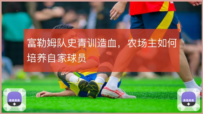 富勒姆队史青训造血,农场主如何培养自家球员
